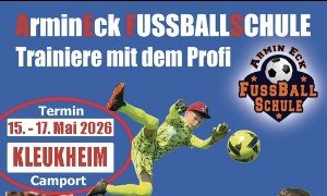 Armin Eck Fussballschule 2026